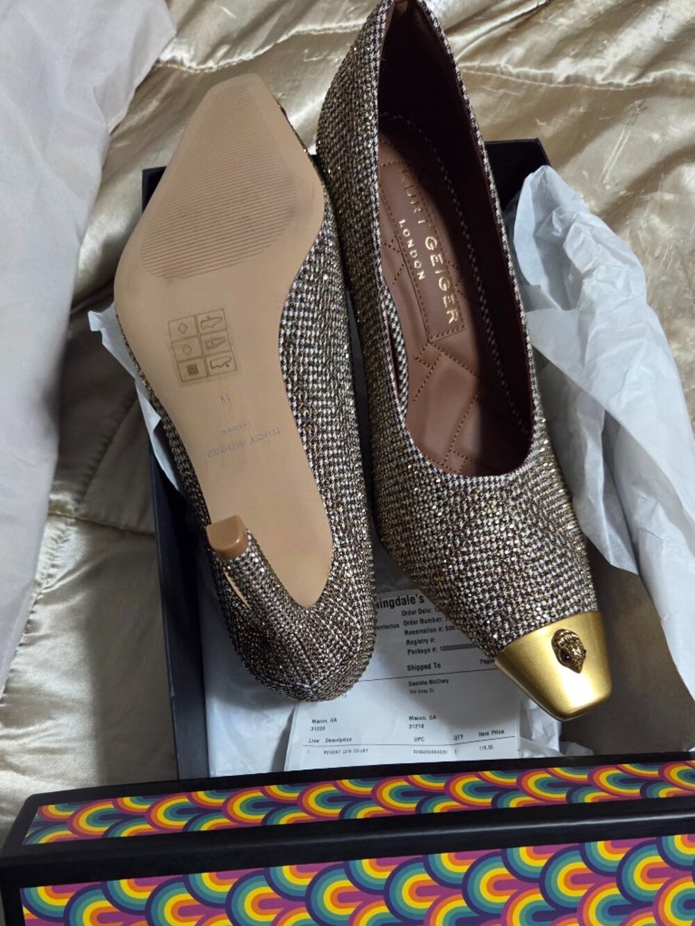 Kurt Geiger London Regent Court Heels EU39